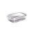 Pote Hermetico Transparente Escorredor Interno Frutas 500ml