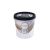 Pote Porta Mantimentos Sal Grosso Tampa Rosca Preto 1,8L
