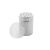 Queijeira Inox Porta Queijo Ralado Tempero e Tampa 240ml