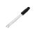 Ralador Zester Citrico Queijo Especiaria Aço Inox Cabo Preto