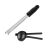 Ralador Zester e Espremedor de Limao Utensilios Preto 2un