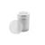 Saleiro Inox Porta Tempero Condimento Tampa Transparente 240ml