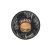 Sousplat Preto Burger Retro Jogo Americano Redondo 1un
