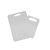 Tabua de Carne Corte Cozinha Profissional Aço Inox Kit 2un