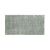 Tapete Antiderrapante Cinza Fio Prateado Banheiro 60x120cm