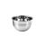 Tigela Bowl Aço Inox Escovado e Borda Polida 1100ml