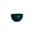 Tigela Bowl Verde Escuro Petroleo Cumbuca 350ml Ceramica 1un