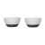 Tigela Bowl Cumbuca Ceramica 500ml Verde 2un