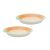 Travessa  de Porcelana Pintada Mao Tigela Oval Pequena 2un