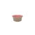 Tigela Ceramica Rosa Bege Bowl Pequeno Petisco 10cm