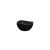 Pote Bowl Sobremesa Cremeira 300 ml Preto