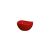 Pote Bowl Sobremesa Cremeira 300 ml Vermelho 1