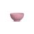 Tigela Bowl Pote Sobremesa Rosa Fosco Ceramica 430ml 1un