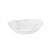 Fruteira Saladeira Travessa Oval Plástico Branco 4 litros