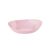 Fruteira Saladeira Travessa Oval Plástico Rosa 4 litros