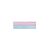 Toalha de Rosto Rosa e Azul Barra Bordar Ponto Cruz Kit 2un