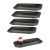 Travessa Retangular Petisqueira Mini Bandeja ECO BPA Free 5un