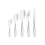 Faqueiro Inox Talheres Garfo Faca Colheres Victoria 30un