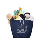 Organizador de Brinquedos Cesto Toys Bag Azul Marinho