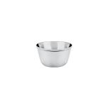 Ramekin Tigela Pequena Aço Inox Molho Mini Cake 120ml 1un