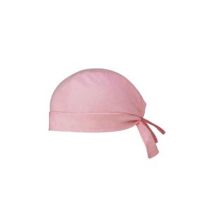 Bandana Rosa Touca Cozinha Confeitaria Doceria Bar Unissex