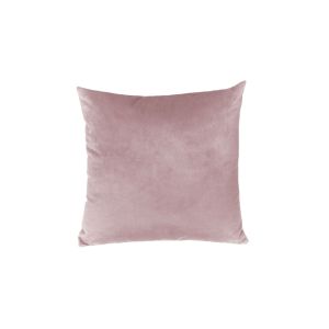 Almofada para Sofa Aveludada Rosa Antigo Rose 50x50cm