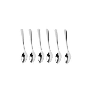 Colher de Cha Inox Resistente Elegante Elite 6un