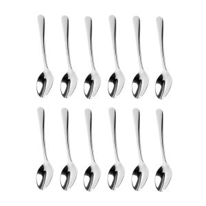 Colher de Mesa Jogo Talher Aço Inox Elite 12un