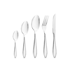 Faqueiro Inox Talheres Garfo Faca Colheres Victoria 30un