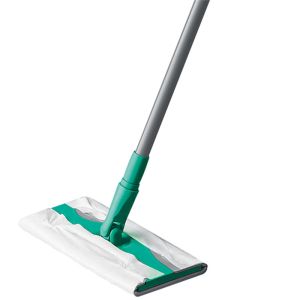 Esfregão Mop Limpeza Rápida Seca Úmida e 5 Panos Secos Wipes 1