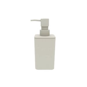Porta Sabonete Liquido Dispenser Alcool Saboneteira Bege Gelo
