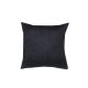 Almofada para Sofa Preta Decorativa Texturizado 45x45cm