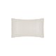 Almofada Tricot Baguete Rinzeira Rineira 50cm Off White Bege