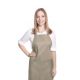 Avental Caqui Profissional Bege Chef Barista Bartender 1un