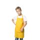 Avental Infantil Juvenil Amarelo Cozinha Artesanato Pintura 1