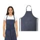 Avental Jeans Profissional Chef Cozinha Barista Bar 10un