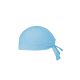 Bandana Azul Touca Cozinha Confeitaria Doceria Bar Unissex