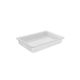 Bandeja Multiuso Organizador Cozinha Plastico Branco 2,7L