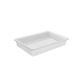Bandeja Multiuso Organizador Cozinha Plastico Branco 7L