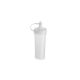 Bisnaga Transparente Tubo Bico Fino Plastico 280ml