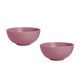 Pote Bowl Rosa Ceramica 550ml Color Blush Rose 2un