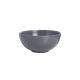 Pote Bowl Cinza Ceramica 550ml Color Blush Chumbo 1un