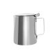 Bule de Cafe Chaleira Leiteira Aço Inox 600ml Cafeteria Bar