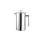 Cafeteira Prensa Francesa Inox Cremeira Leite Bule Cafe Bar