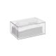Caixa Porta Papel Toalha Interfolha Transparente 2,6L