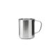 Caneca Xicara Aço Inox Bar Restaurante Acampar 250ml