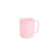 Caneca Rosa Xicara Plastico Polipropileno 400ml 1un