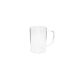 Caneca Vidro Borossilicato Xicara Bedidas Quente Frio 300ml