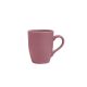 Caneca Rosa Ceramica Xicara 360ml Color Blush Rose 1un