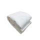 Capa Colchao Pillow Top CASAL Branco Toque Plumas Macio 1un